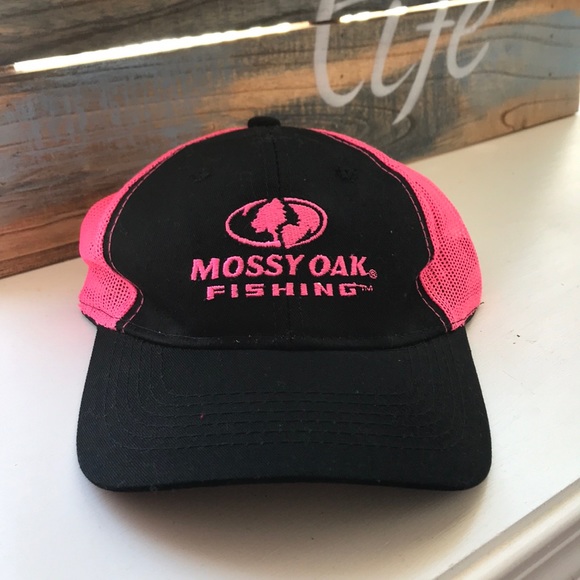 New Mossy Oak fishing adj hat - Picture 1 of 4